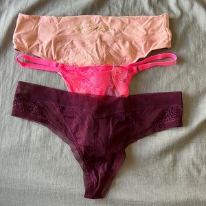 NWT Victoria’s Secret panty bundle!